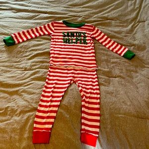 Carters Christmas pjs